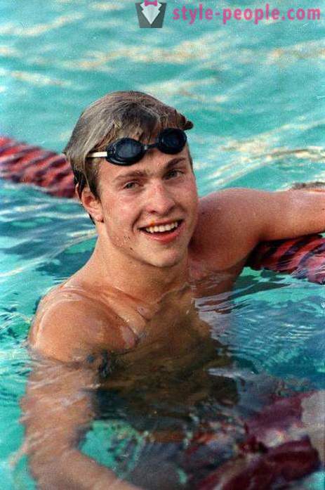 Riebokšliai Vladimiras plaukikas: biografija, šeima, sporto pasiekimai
