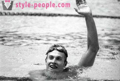 Riebokšliai Vladimiras plaukikas: biografija, šeima, sporto pasiekimai