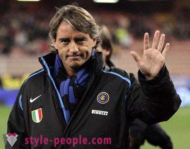 Italų treneris Roberto Mancini