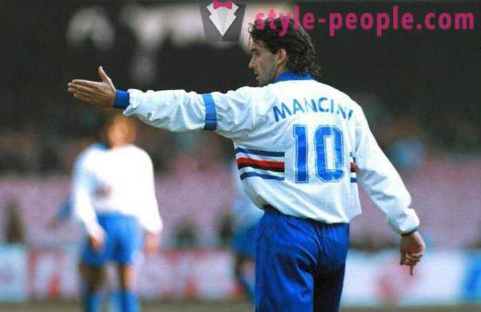 Italų treneris Roberto Mancini