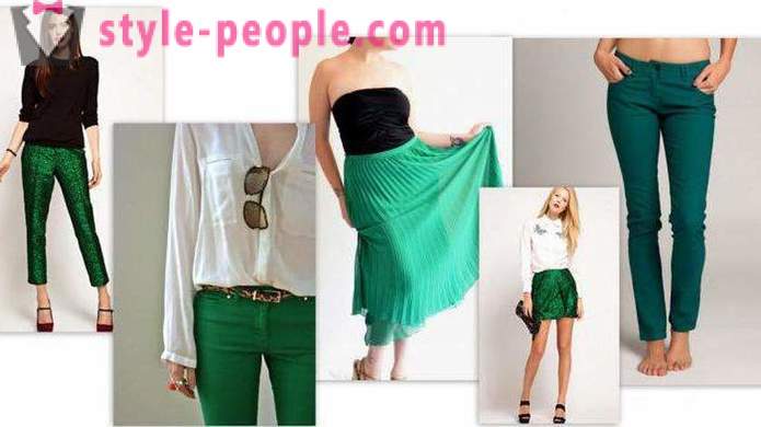 Spalva smaragdas: kas tinkamai derinti drabužius