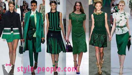 Spalva smaragdas: kas tinkamai derinti drabužius