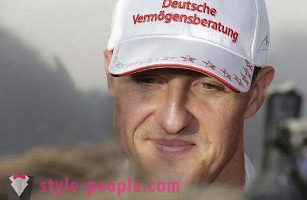 Schumacheris gavo valstybės po galvos traumos