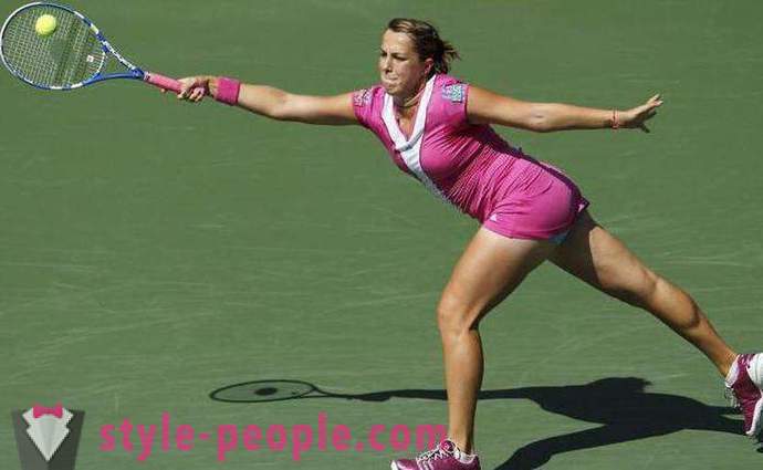 Rusijos tenisininkas Anastasija Pavlyuchenkova: biografija, sporto karjera, asmeninis gyvenimas