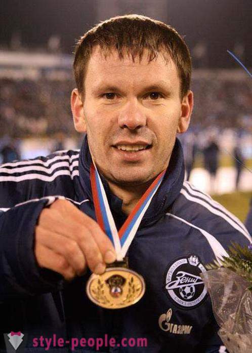 Konstantinas Zyrianovas, futbolas