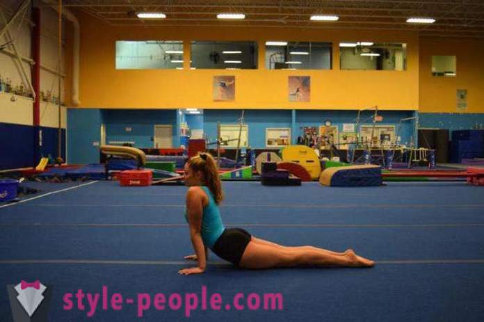 Kaip Gimnastika sūpynės paspauskite? tinkamas mokymas