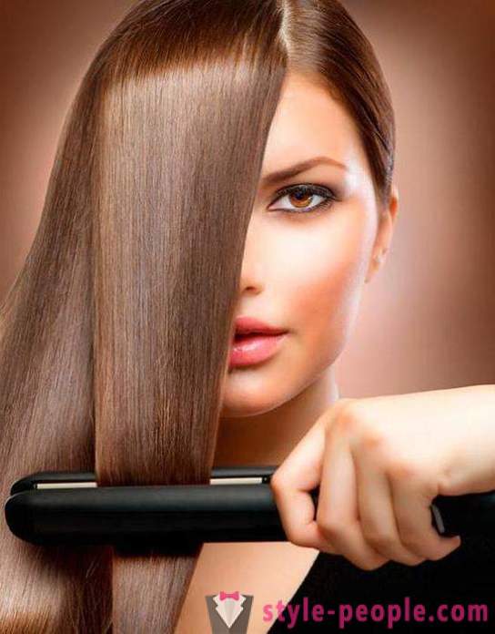 Plaukų tiesinimo ilgai: iš pagrindinių būdų. Tiesinimo plaukus namuose