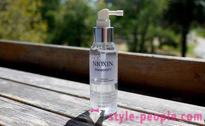 Kosmetika Nioxin: klientų atsiliepimus ir kosmetologų