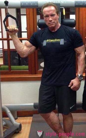 Treniruotės Arnoldas Schwarzeneggeris (programa)