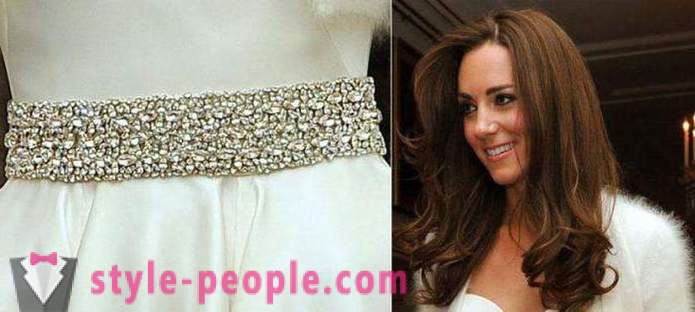 Vestuvinė suknelė Kate Middleton: Aprašymas, kaina