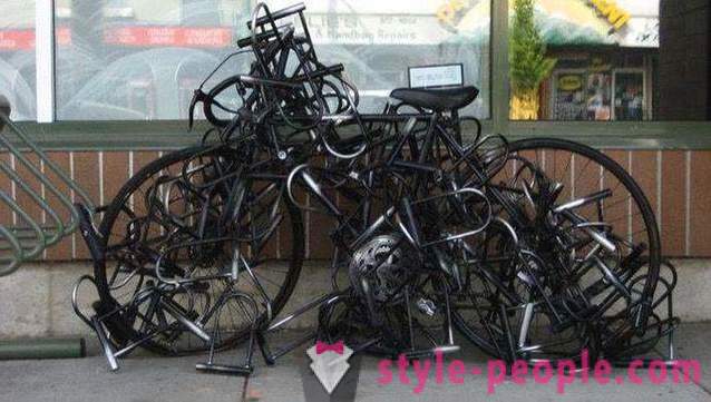 Kaip pasirinkti dviratį spyna?