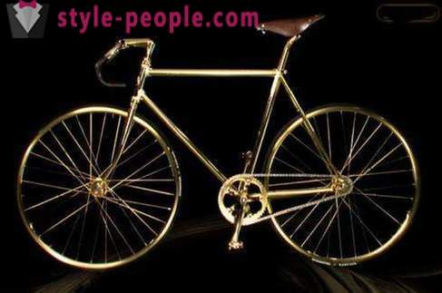 Pasaulyje brangiausias dviratis: top 6