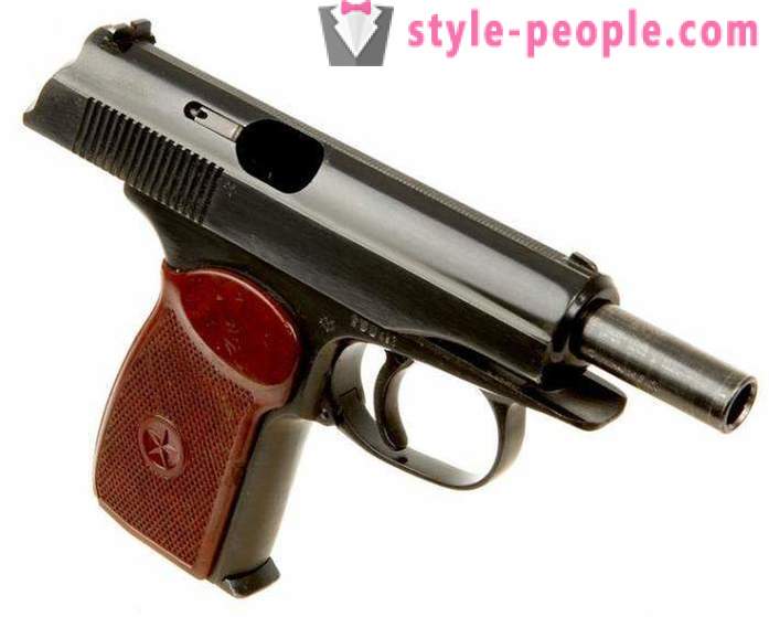 TTX Makarovo pistoletas. pistoletas aparatai Makarova