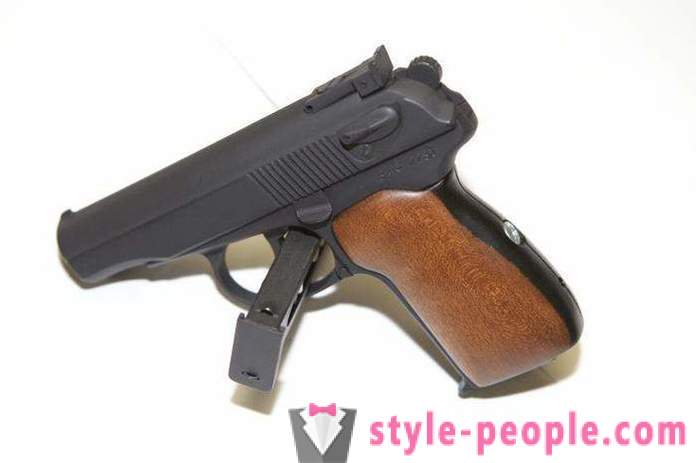 TTX Makarovo pistoletas. pistoletas aparatai Makarova