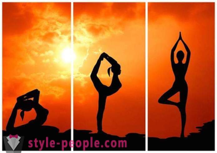 Tipai joga, jų skirtumai, aprašymas
