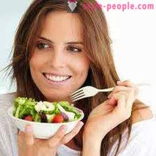 Dietiniai salotos dieta: kepimo receptai su nuotraukomis. šviesos salotos