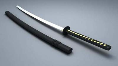 Japoniškas kardas: Vardas, tipai gamyba, nuotraukos