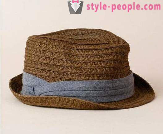 Vyriški skrybėlės - madingi, stilingi, modernūs