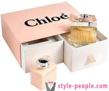 Kvepalai Chloe - asortimentas, kokybė, nauda