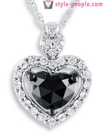 Black Diamond Jewelry, kuri yra naudojama? Žiedas su Black Diamond
