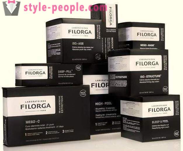Filorga - Anti-senėjimo odos priežiūros produktus. 