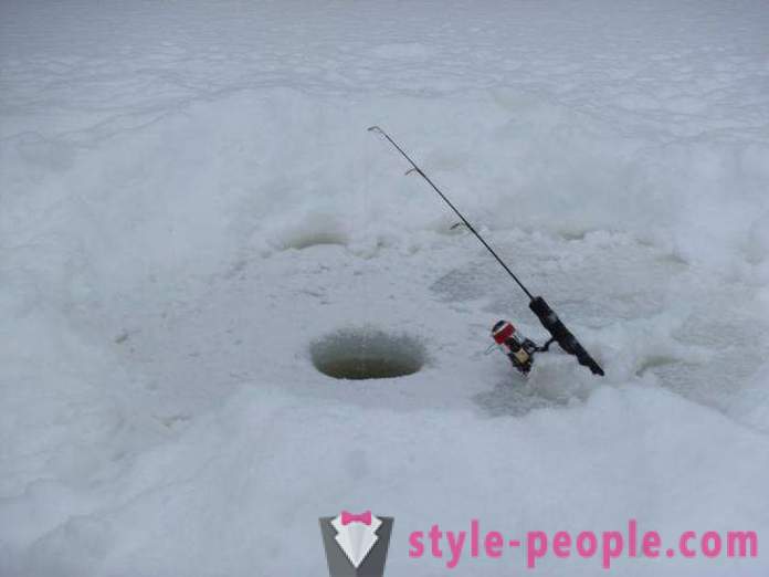 Reikmenys žiemos žvejybai. Iš įvairių variantų