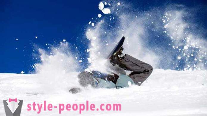 Snieglenčių sportas. slidinėjimo įranga, snieglenčių sportas. Snieglenčių pradedantiesiems