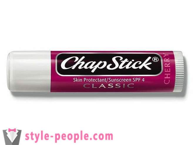Chapstick: sudėtis ir atsiliepimai