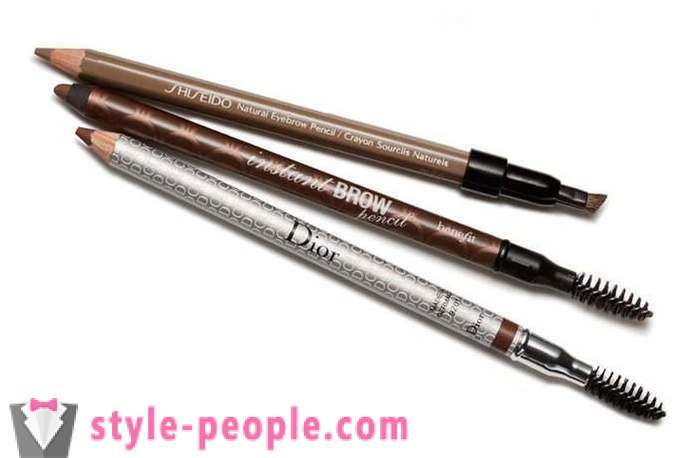 Geriausias antakių pieštukas: atsiliepimai. Kaip pasirinkti antakių pieštuku?