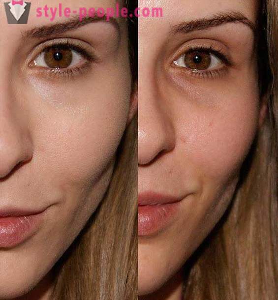 Korektorius veidui: paletės tipų. Kaip naudotis koregavimo koeficientus veido?