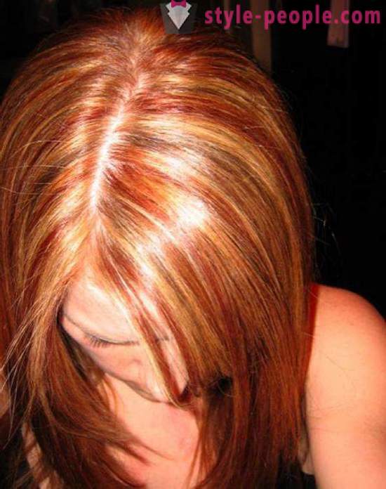 Svarbiausi dėl raudonų plaukų. lankytinos klausimai