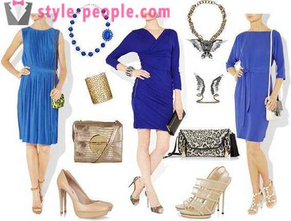 Mėlyna suknelė: ką vilkėti. Rekomendacijos ir idėjos