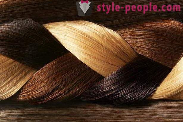 Kokios spalvos yra gerai plaukams? Atsiliepimai apie plaukų dažus