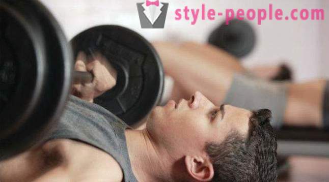 Geriausi pratimai krūtinės raumenims