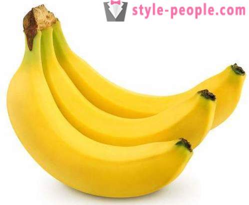 Veido kaukė bananų: savybės ir receptai