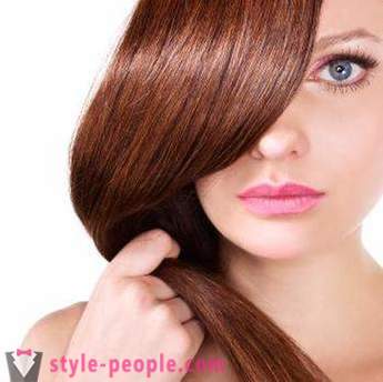 Vitaminai plaukų augimą - pompastika garantija grožio ir sveikos galvos plaukų blizgesį