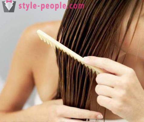 Alyvuogių aliejus plaukams, arba unikali formulė moterų grožio