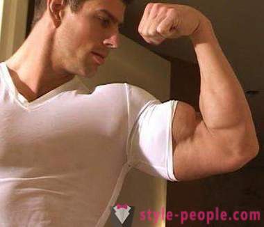 Kas yra push-up bicepsui