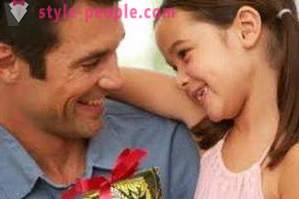 Kaip pasirinkti dovaną už jo dukra patarimus mylėti tėvų