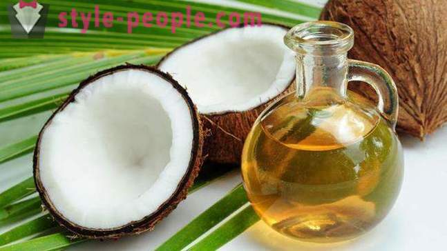Kokosų aliejus: taikymas, turto, receptai