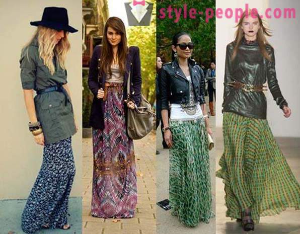 Sekti mada: pasirinkti savo stilių sijonai