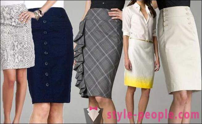 Sekti mada: pasirinkti savo stilių sijonai